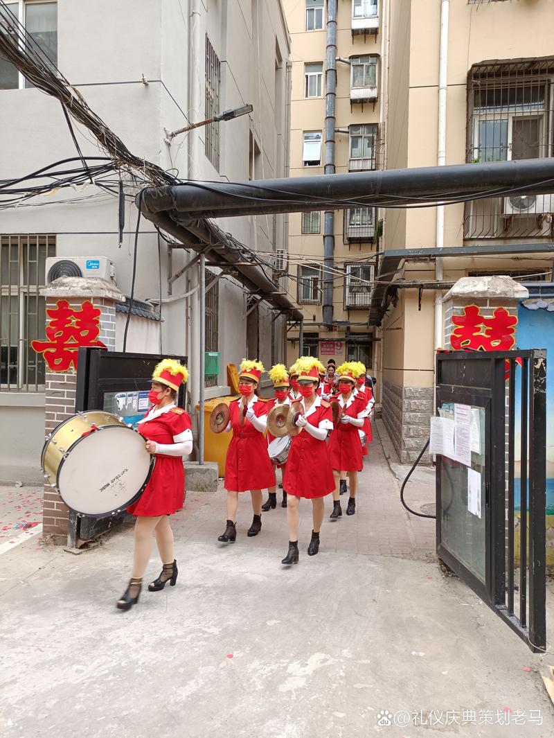 禮儀慶典演出,無論是開業慶典還是結婚典禮都會需要舞獅表演和鑼鼓隊